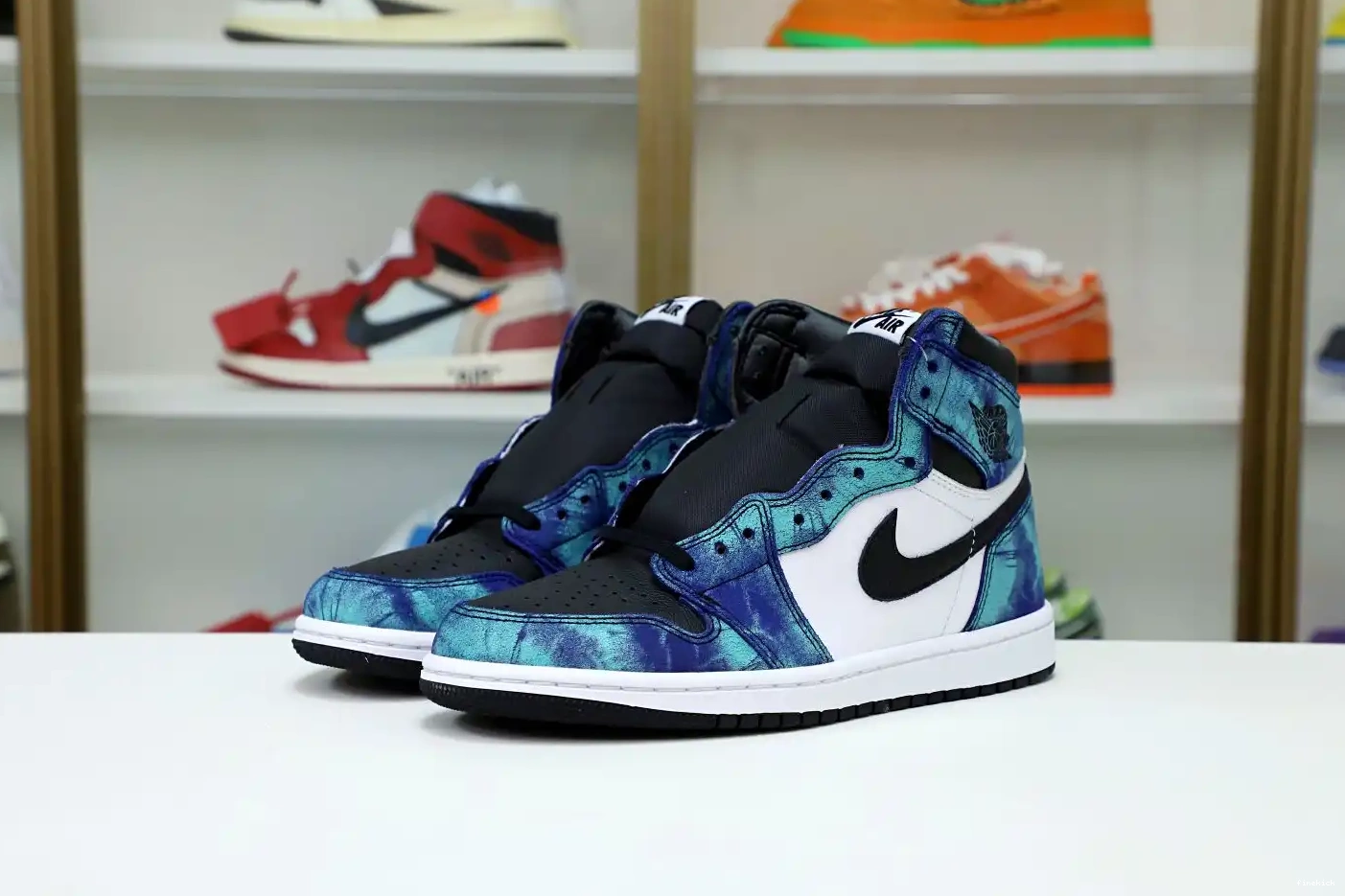 Tie-Dye Air OG  Jordan 1 High 0605